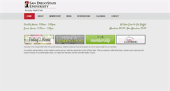 Desktop Screenshot of facultystaffclub.com